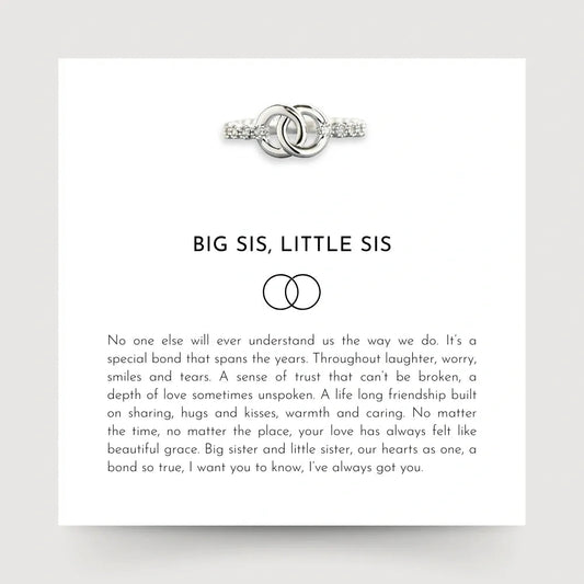 To My Sister - Always Together Ring
