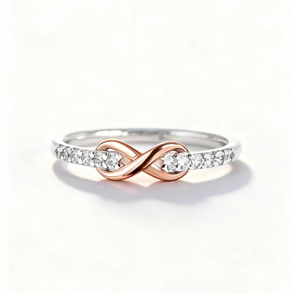 To My Granddaughter - Eternal Love Ring