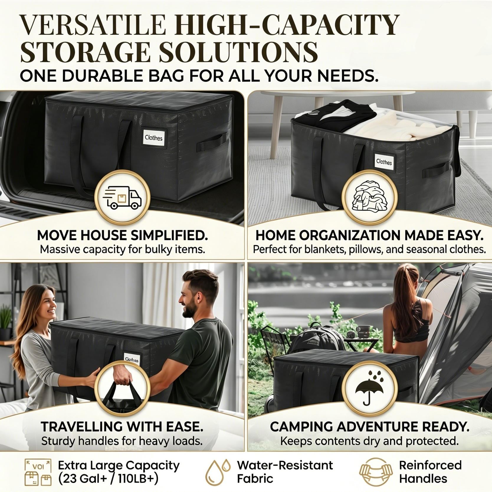 📦 Heavy Duty Moving Bags🔥