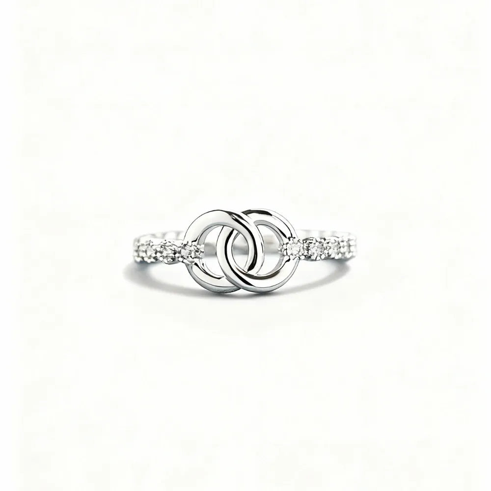 To My Sister - Always Together Ring