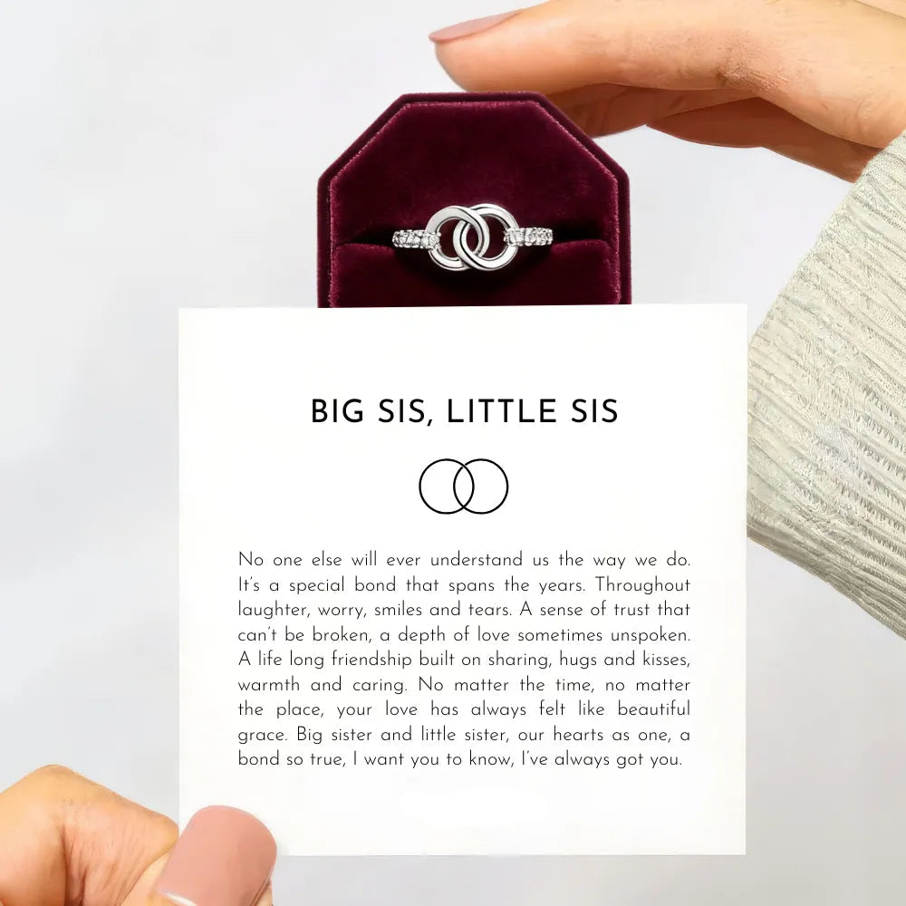 To My Sister - Always Together Ring