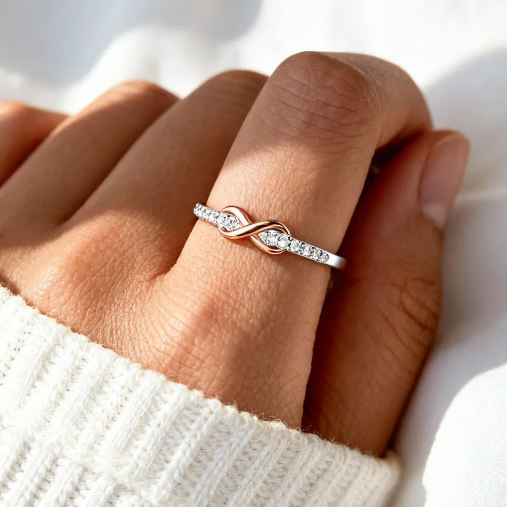 To My Granddaughter - Eternal Love Ring