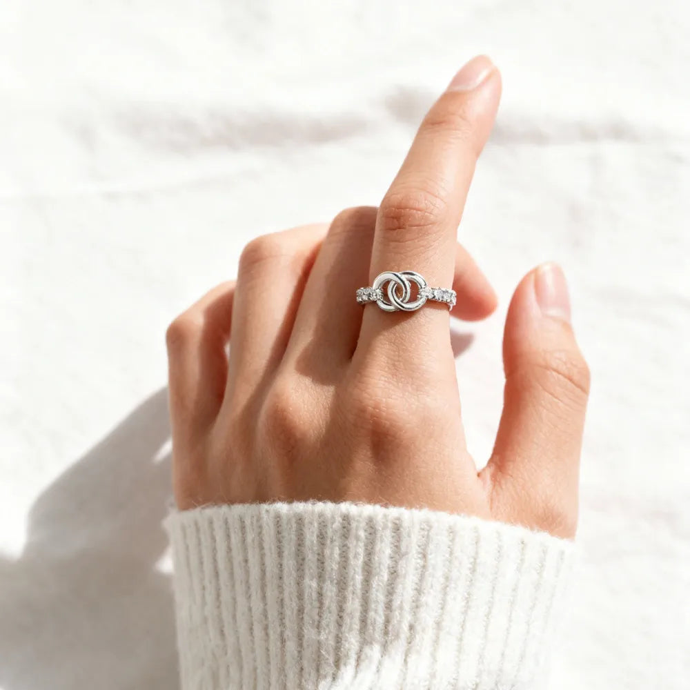 To My Sister - Always Together Ring