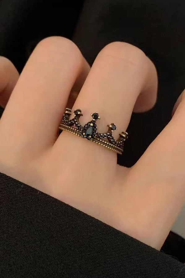 Vintage Royal Niche Layered Ring