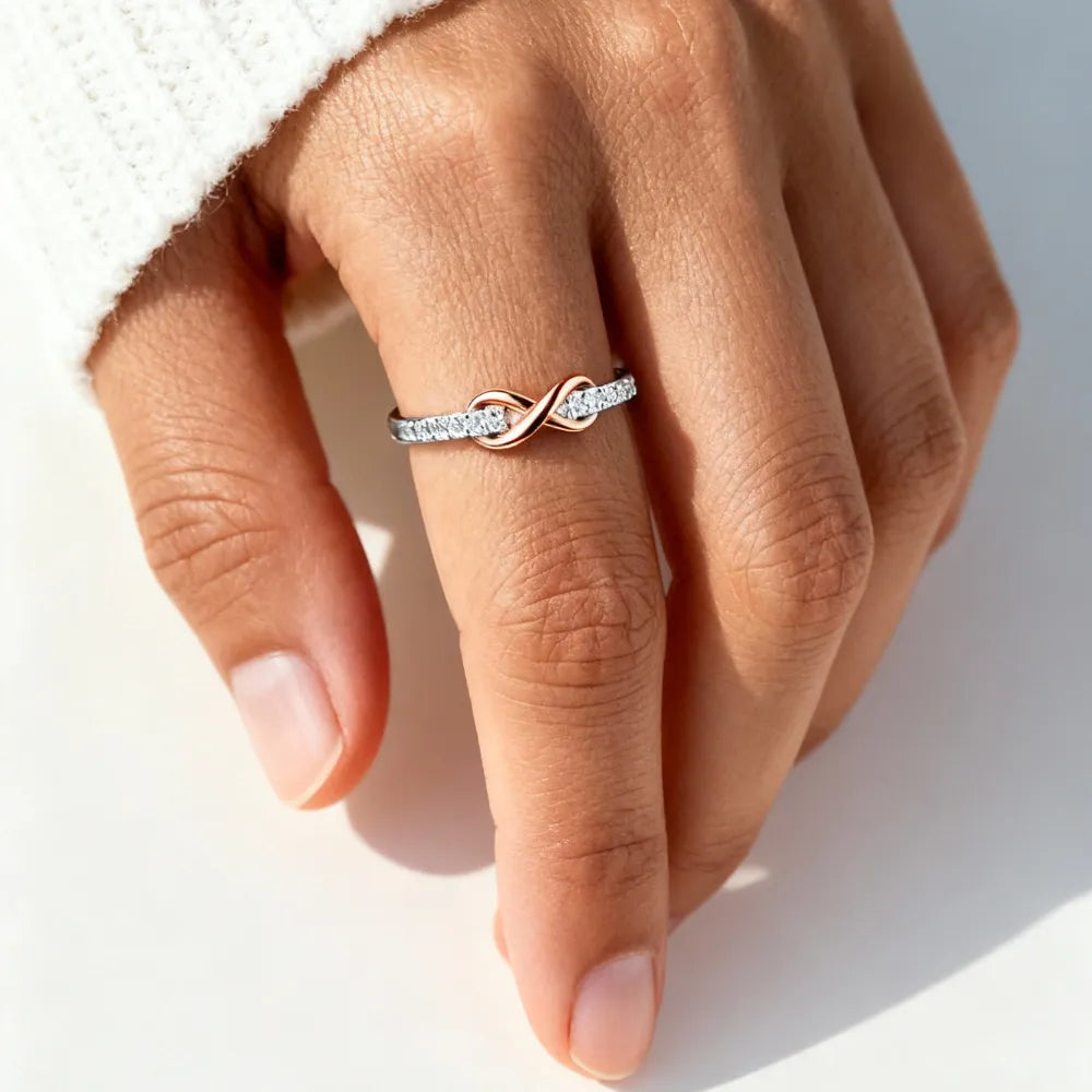 To My Granddaughter - Eternal Love Ring