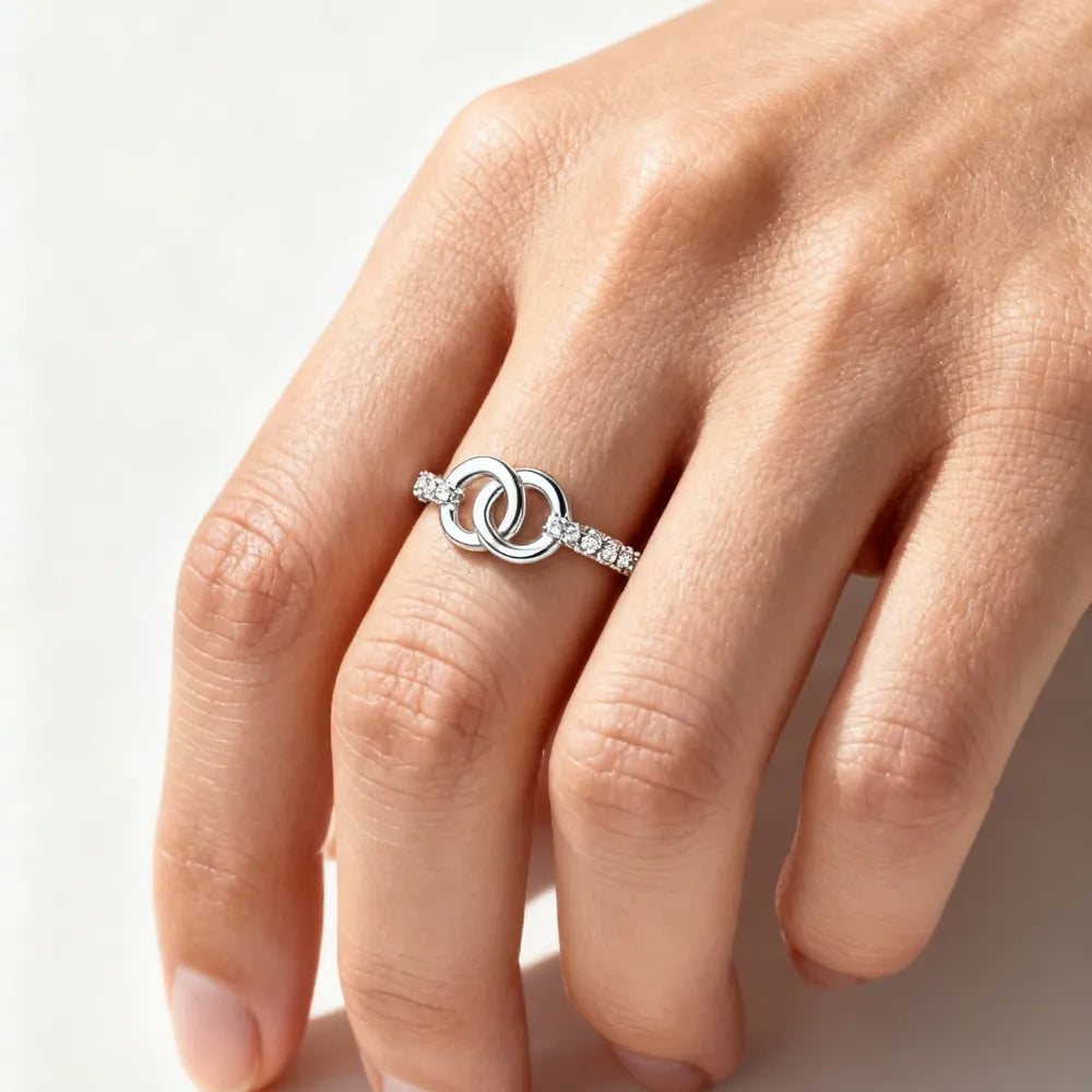 To My Sister - Always Together Ring