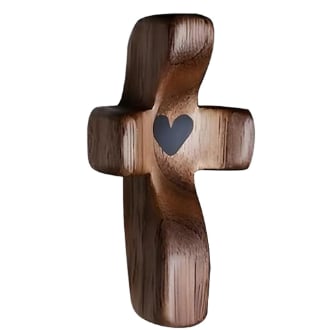 ❤️Handmade Cross My Heart