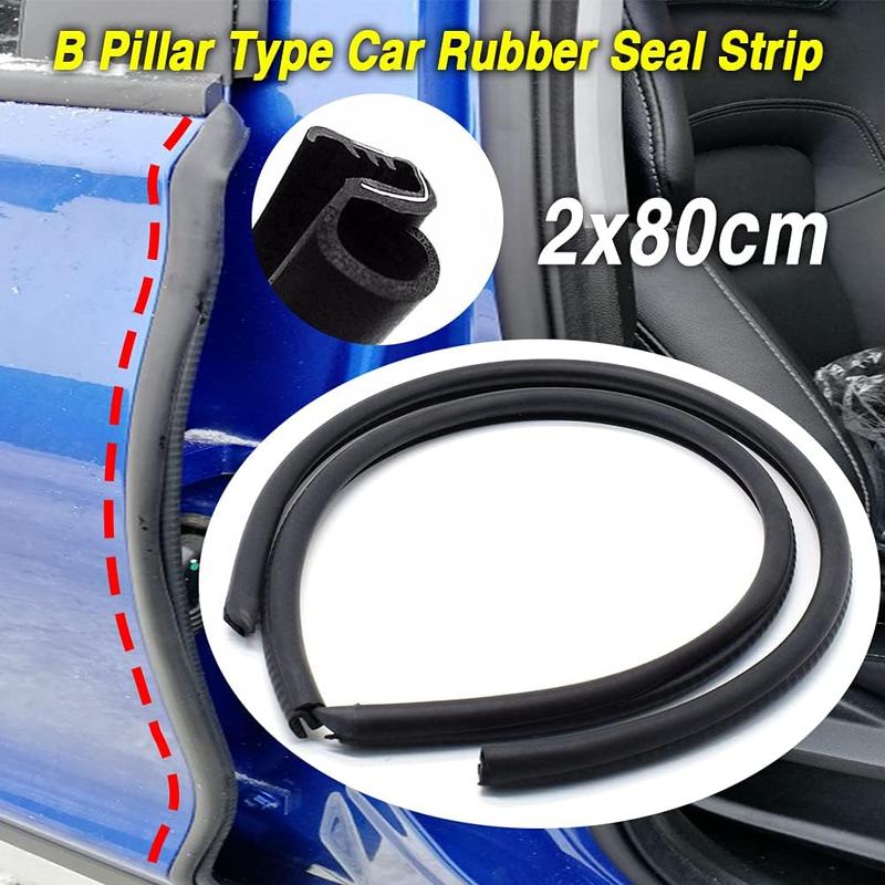 🚗🔇 49% OFF Today | Car Door Seal Strip (2PCS) – Block Noise, Stop Drafts & Upgrade Driving Comfort