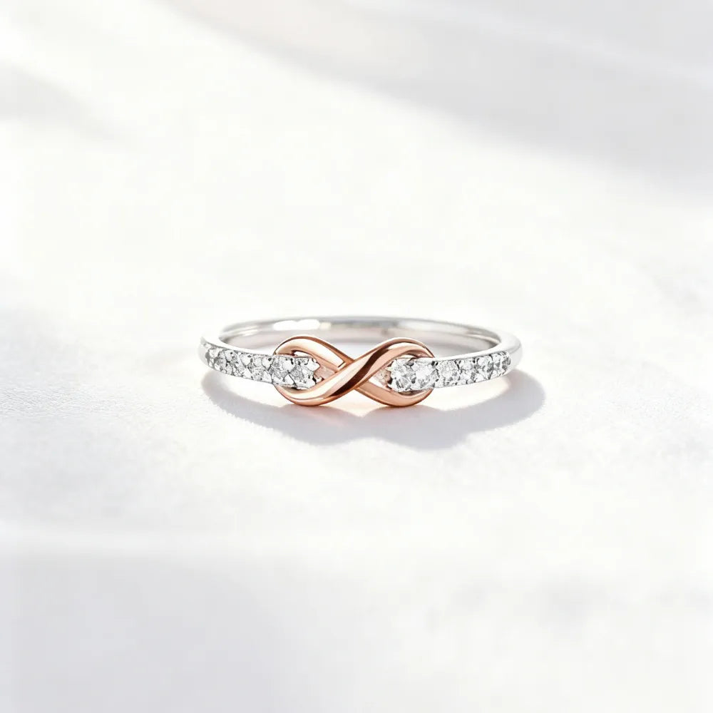 To My Granddaughter - Eternal Love Ring