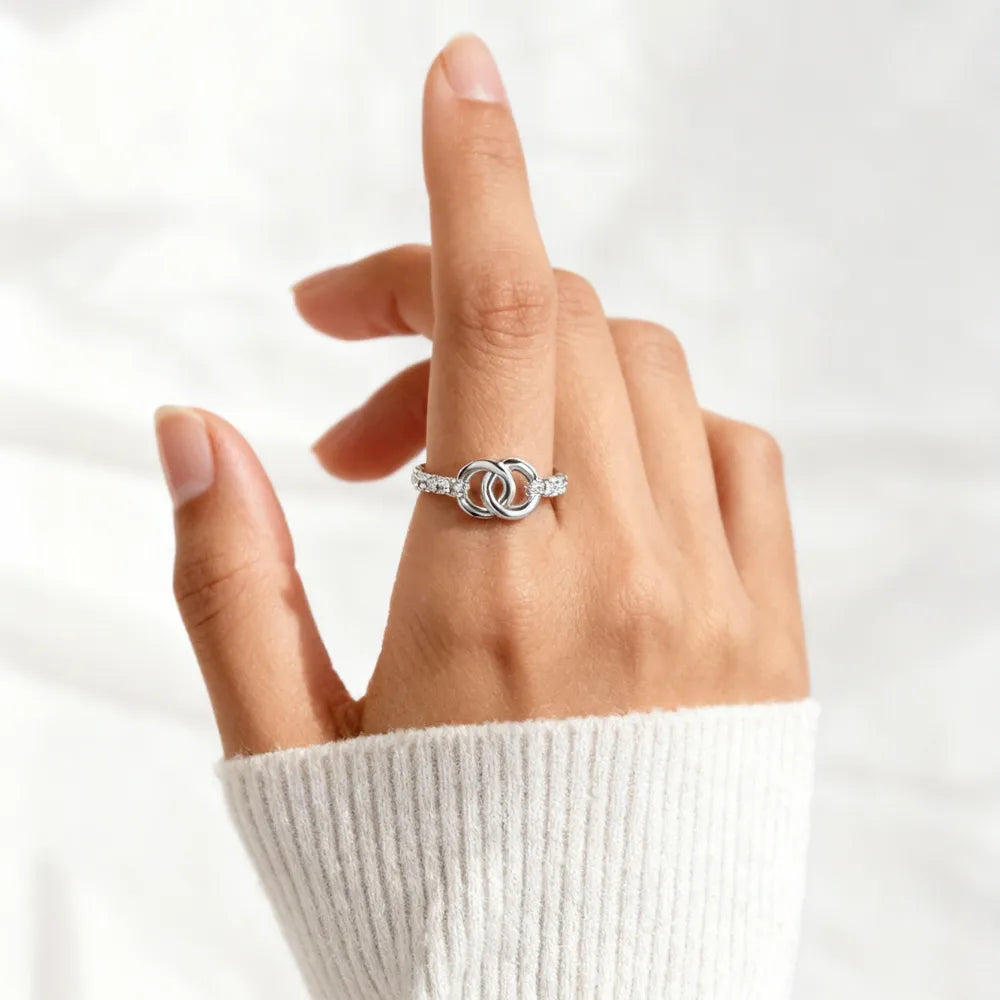 To My Sister - Always Together Ring