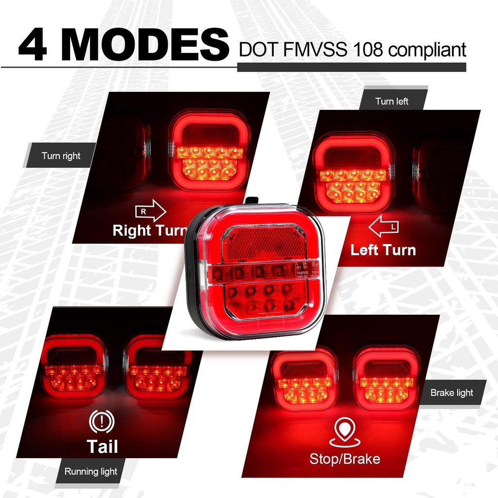 🔥LAST DAY 49% OFF🚨 EMERGENCY-READY CAR LED TRAILER LIGHTS 🚨