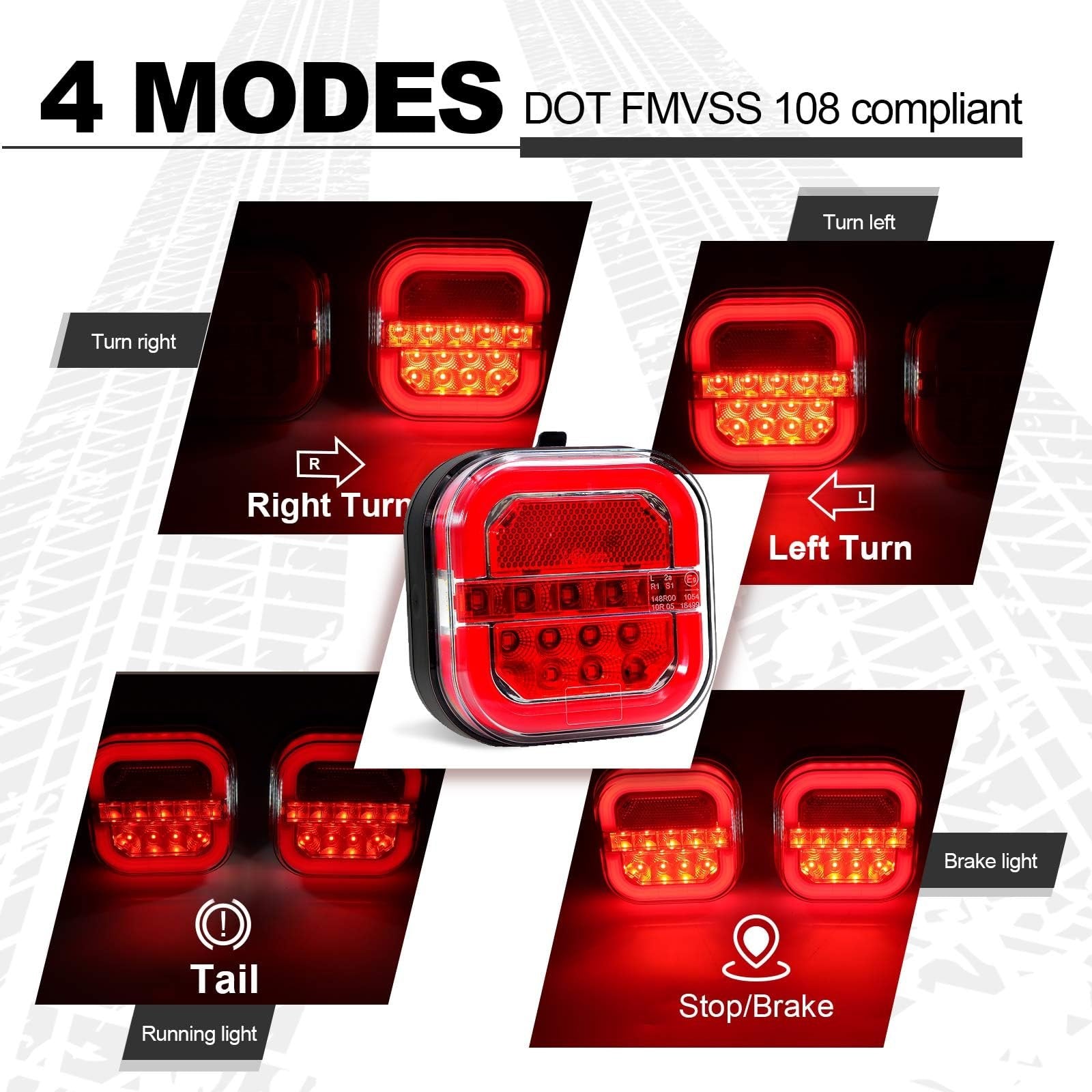 🔥LAST DAY 49% OFF🚨 EMERGENCY-READY CAR LED TRAILER LIGHTS 🚨