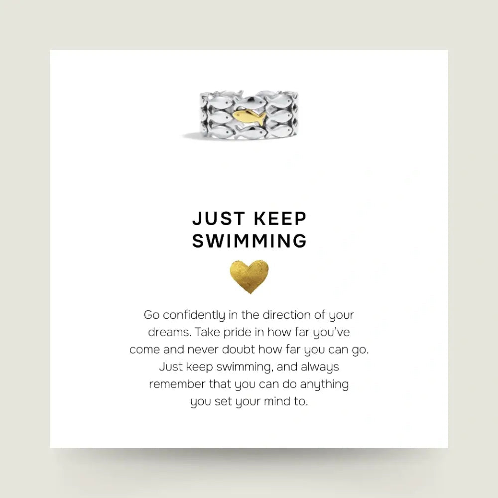 Just Keep Swimming Ring