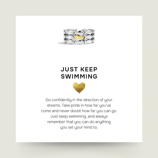 Just Keep Swimming Ring