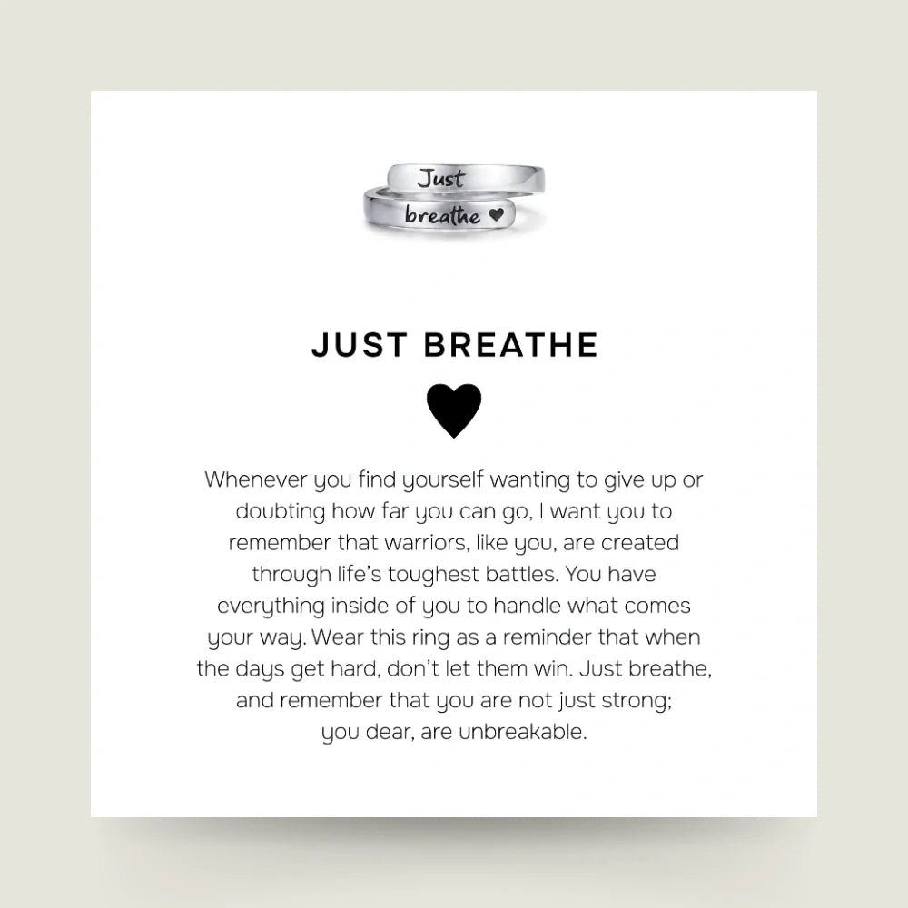 Just Breathe - Ring