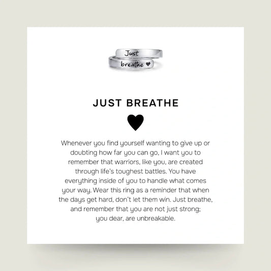 Just Breathe - Ring