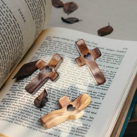 ❤️Handmade Cross My Heart