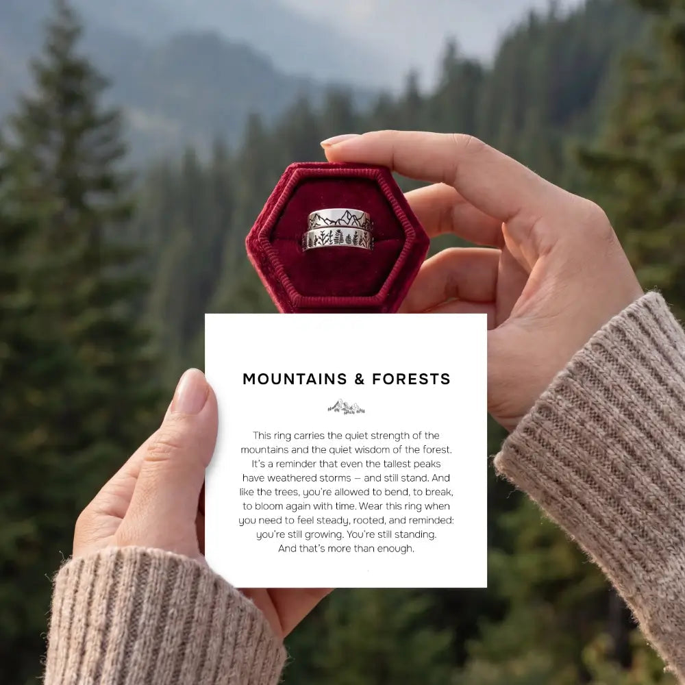 Mountains & Forests Ring