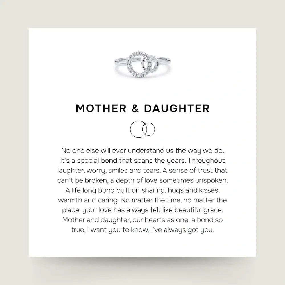 Mother & Daughter - Always Us Ring