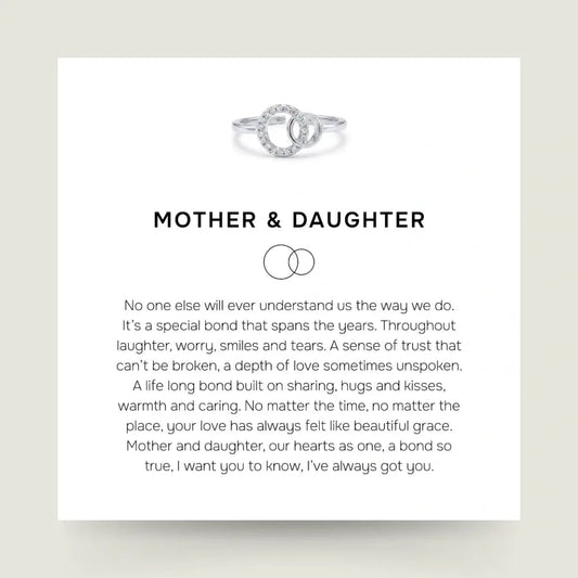 Mother & Daughter - Always Us Ring