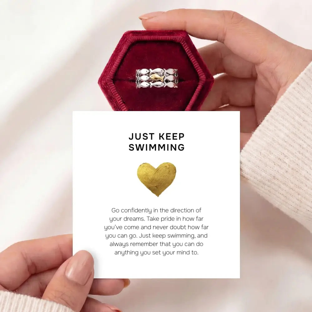 Just Keep Swimming Ring