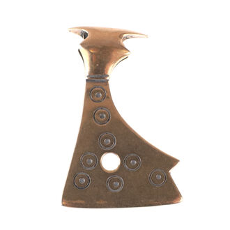 pendant (talisman) PERUN'S AXE - bronze