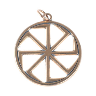 pendant SPINNING WHEEL - bronze