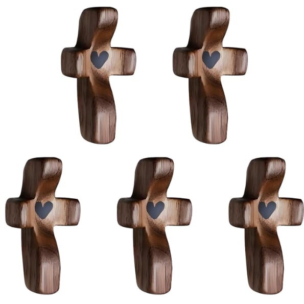 ❤️Handmade Cross My Heart