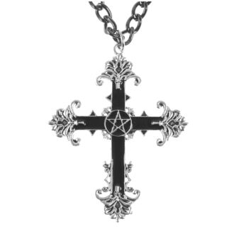 collar Pentagram Cross