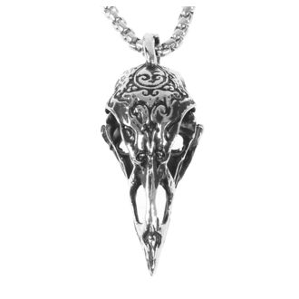 Raven Skull collar