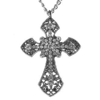 collar Gothic Cross