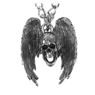 Skull With Wings Collar
