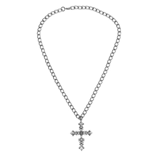 Gothic Cross collar