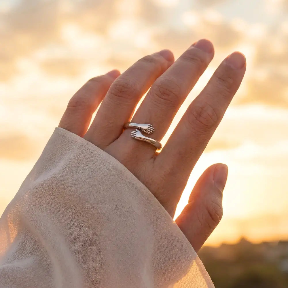 Wrapped in Love - Hug Ring