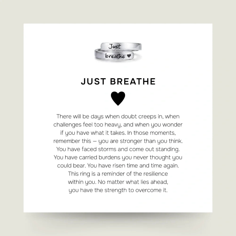 Just Breathe - Ring