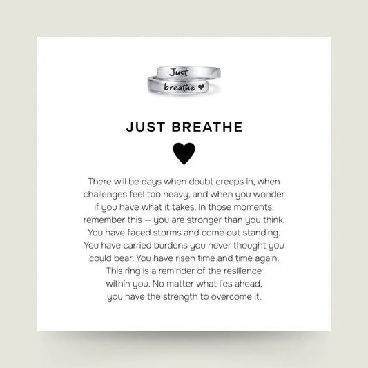 Just Breathe - Ring