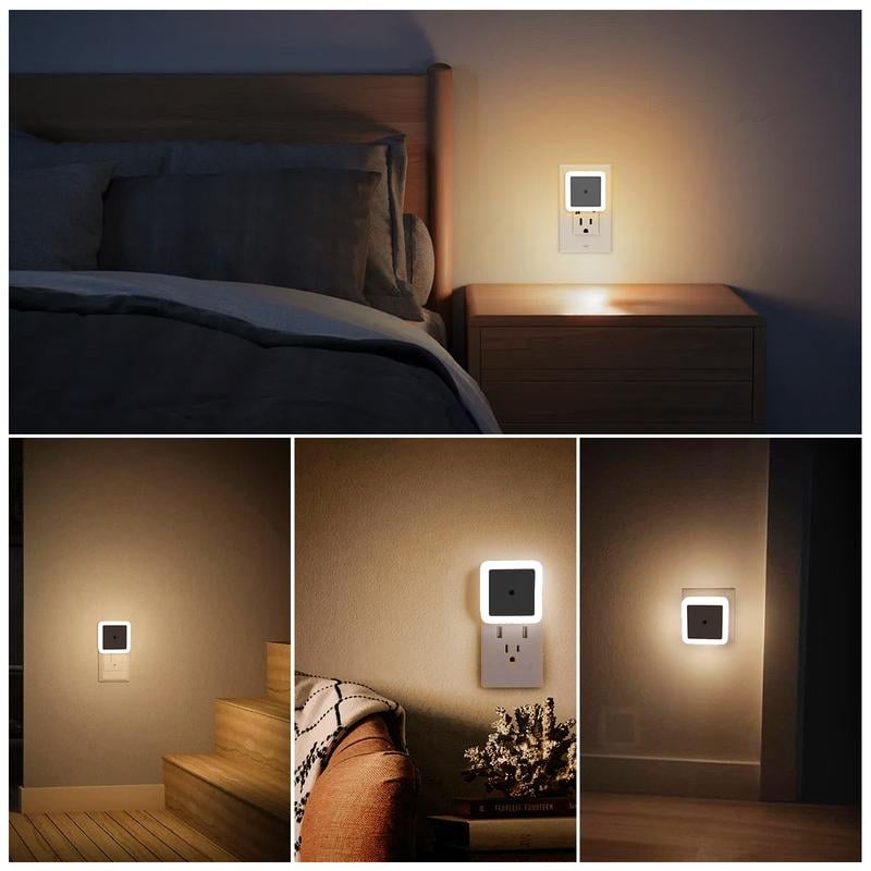 ✨Summer Clearance Sale 49% Night Lights Plug into Wall 6-Pack