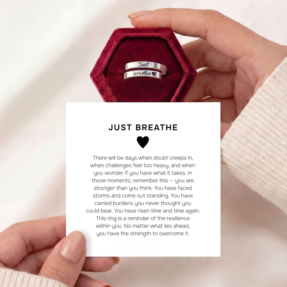 Just Breathe - Ring