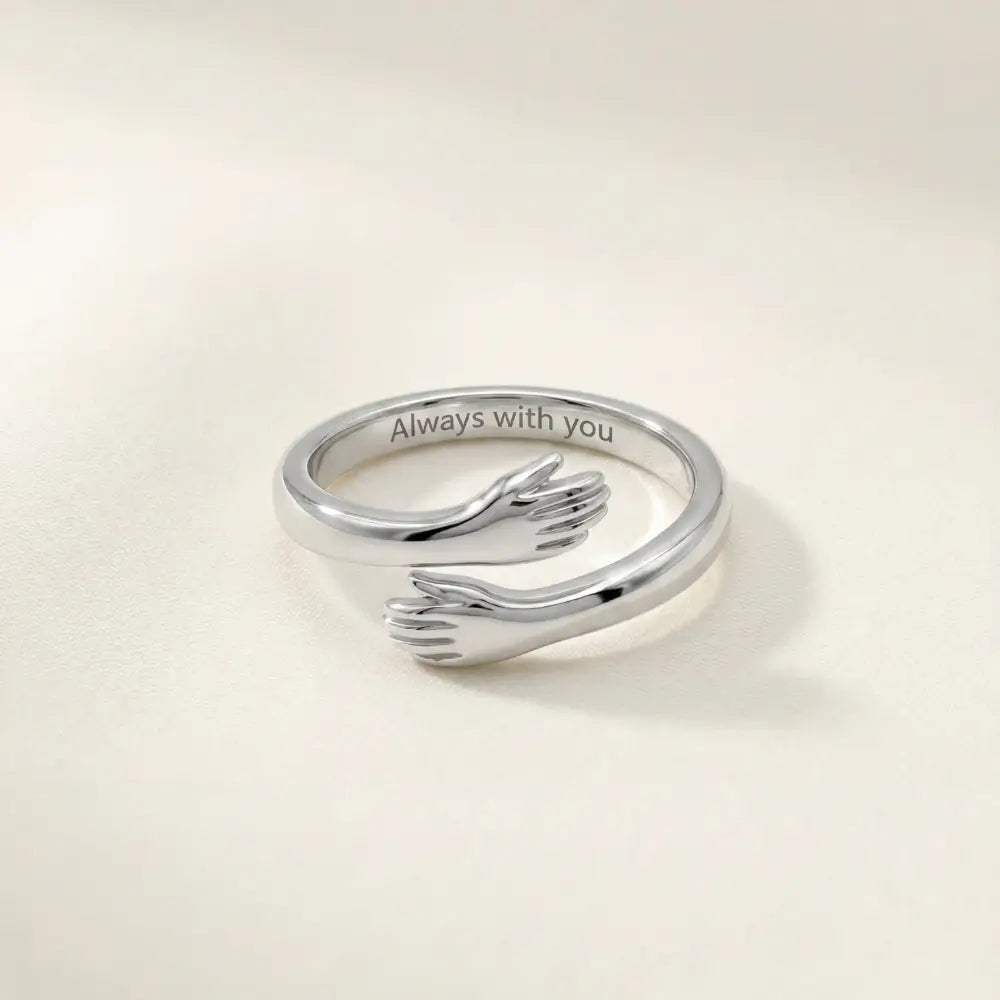 My Precious Niece - Hug Ring
