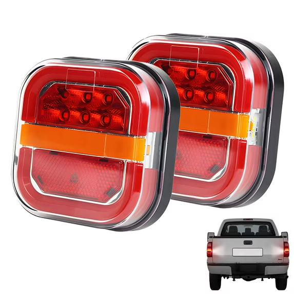 🔥LAST DAY 49% OFF🚨 EMERGENCY-READY CAR LED TRAILER LIGHTS 🚨