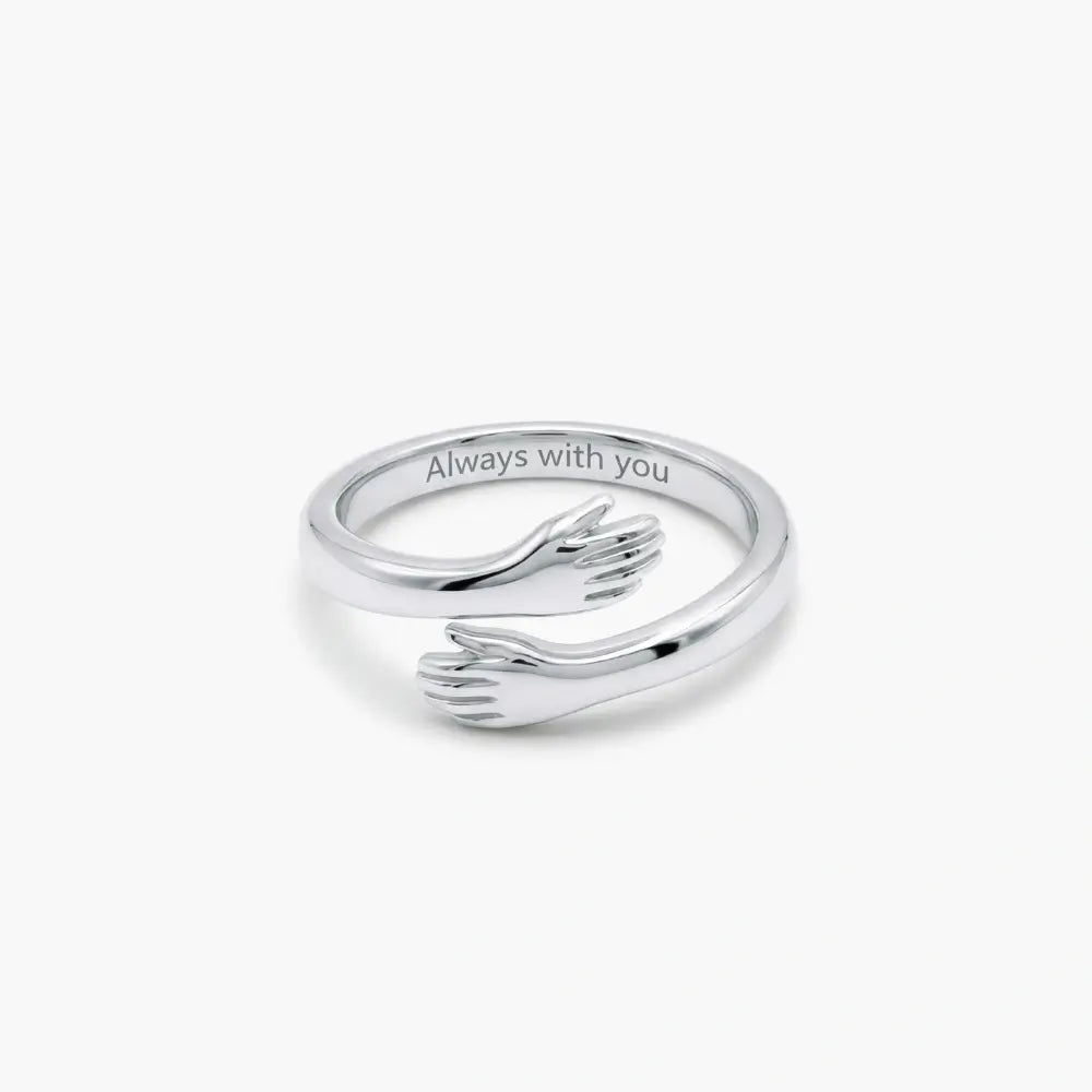 Our Precious Granddaughter - Hug Ring