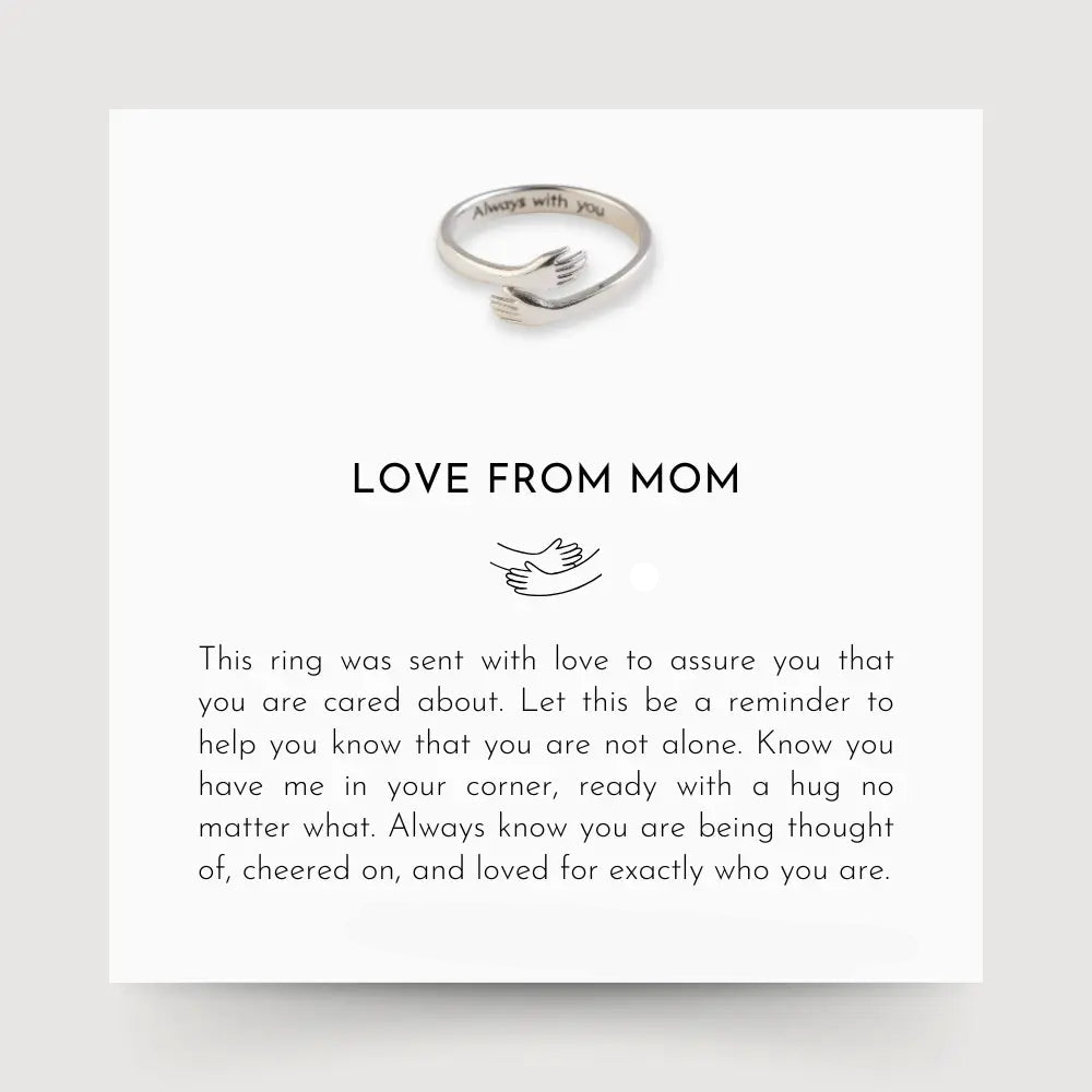 Love From Mom - Hug Ring
