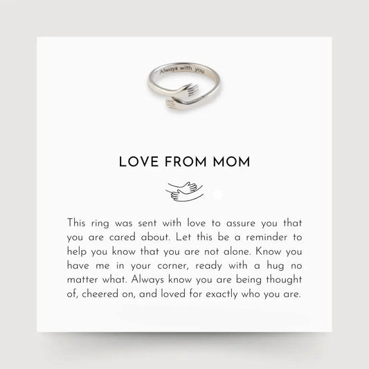 Love From Mom - Hug Ring