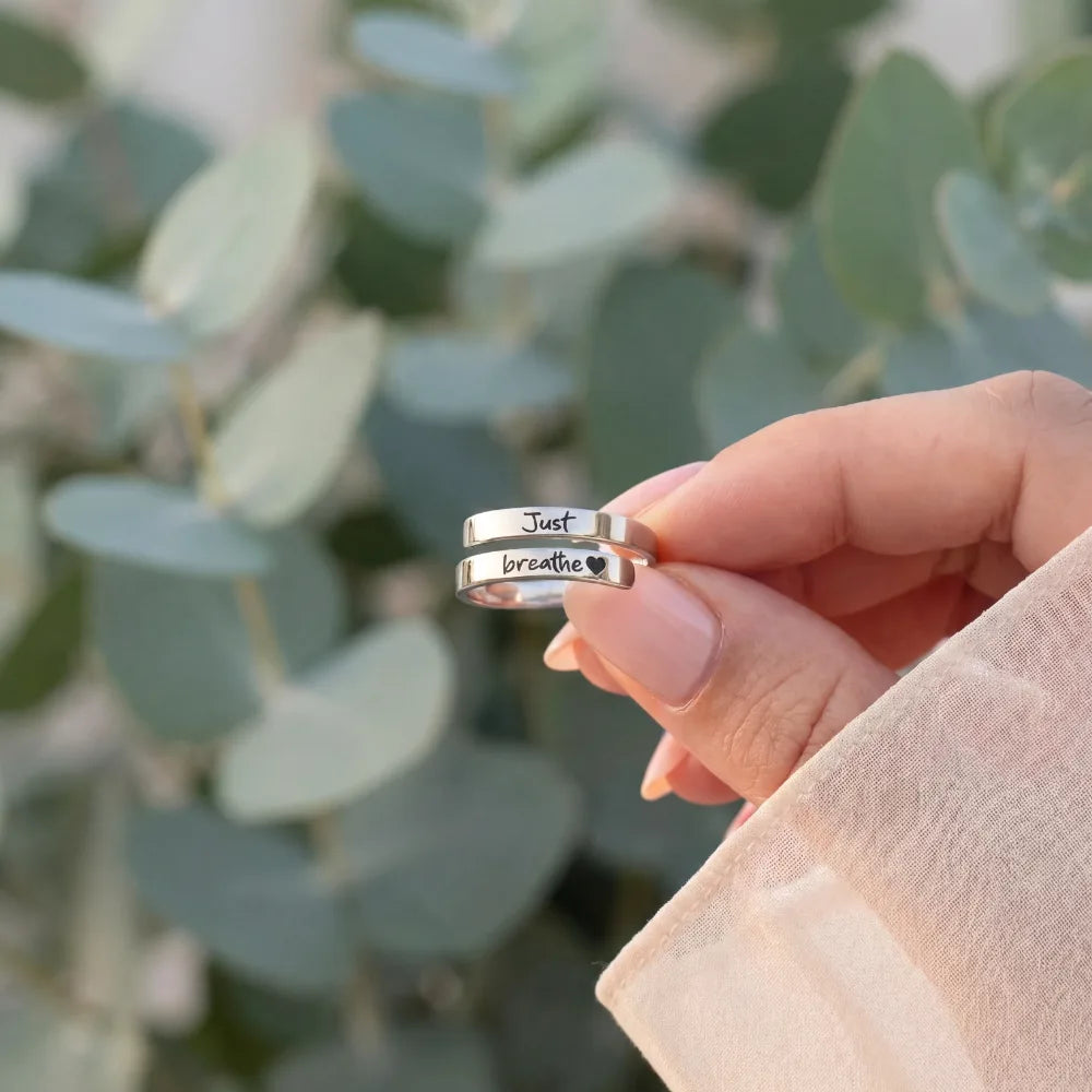 Just Breathe - Ring