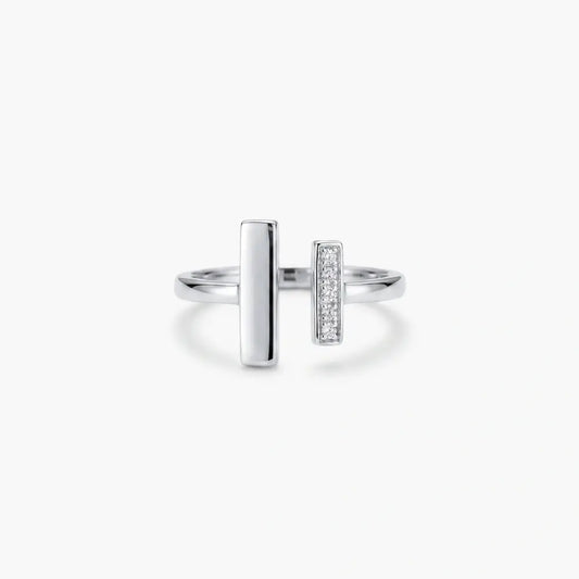 To My Sister - Thick & Thin Ring