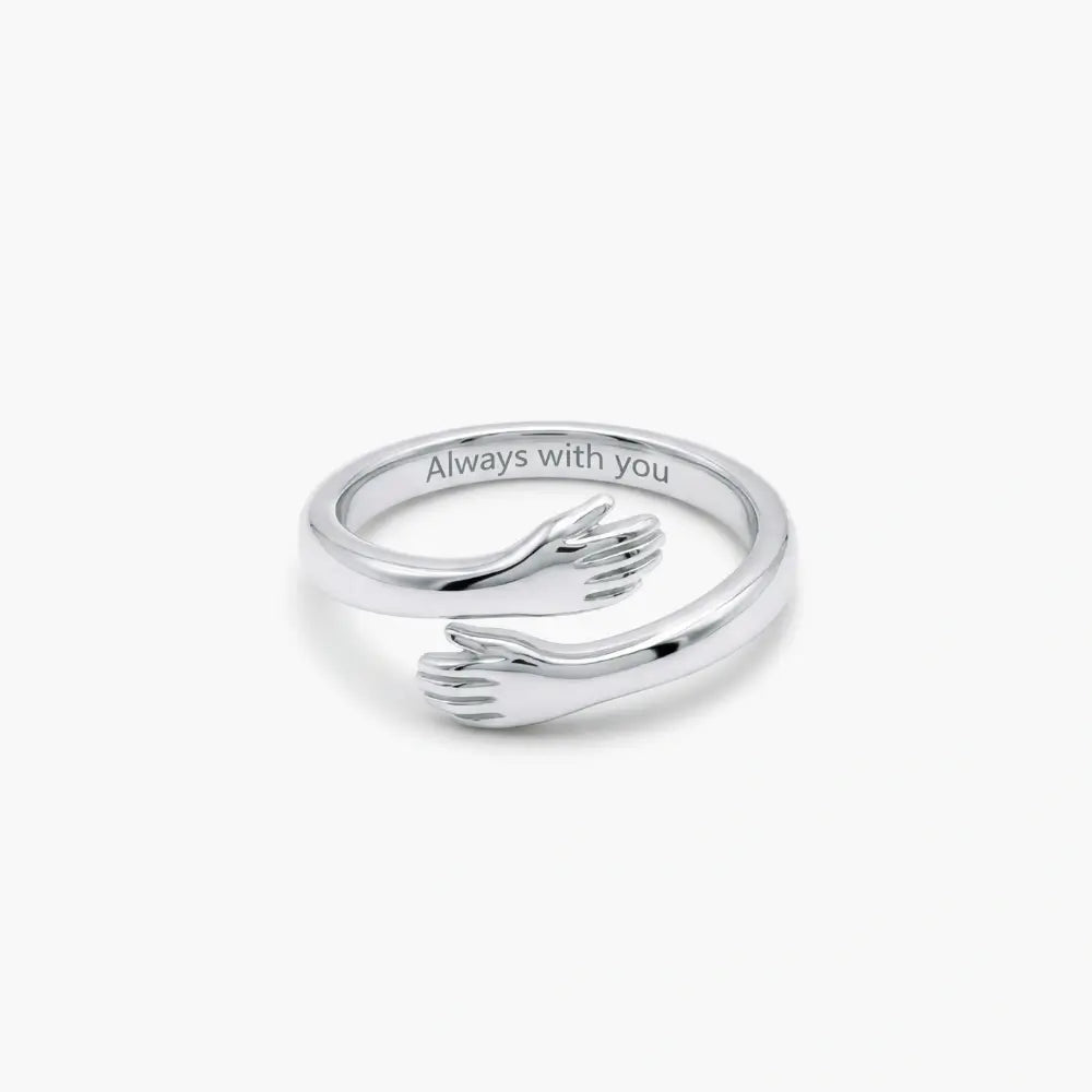My Precious Niece - Hug Ring