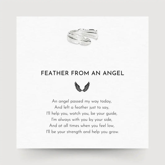 Feather From An Angel Ring