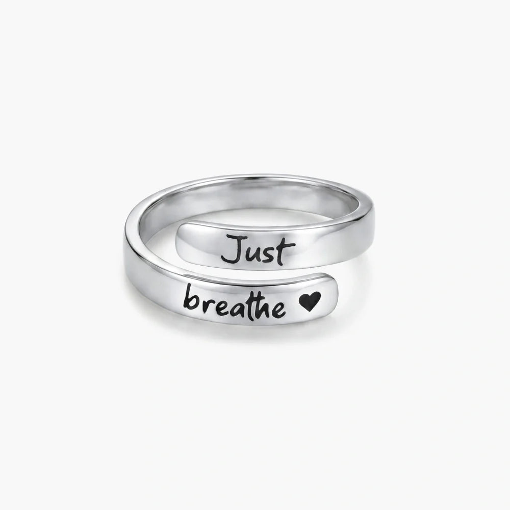 Just Breathe Ring