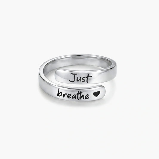 Just Breathe Ring