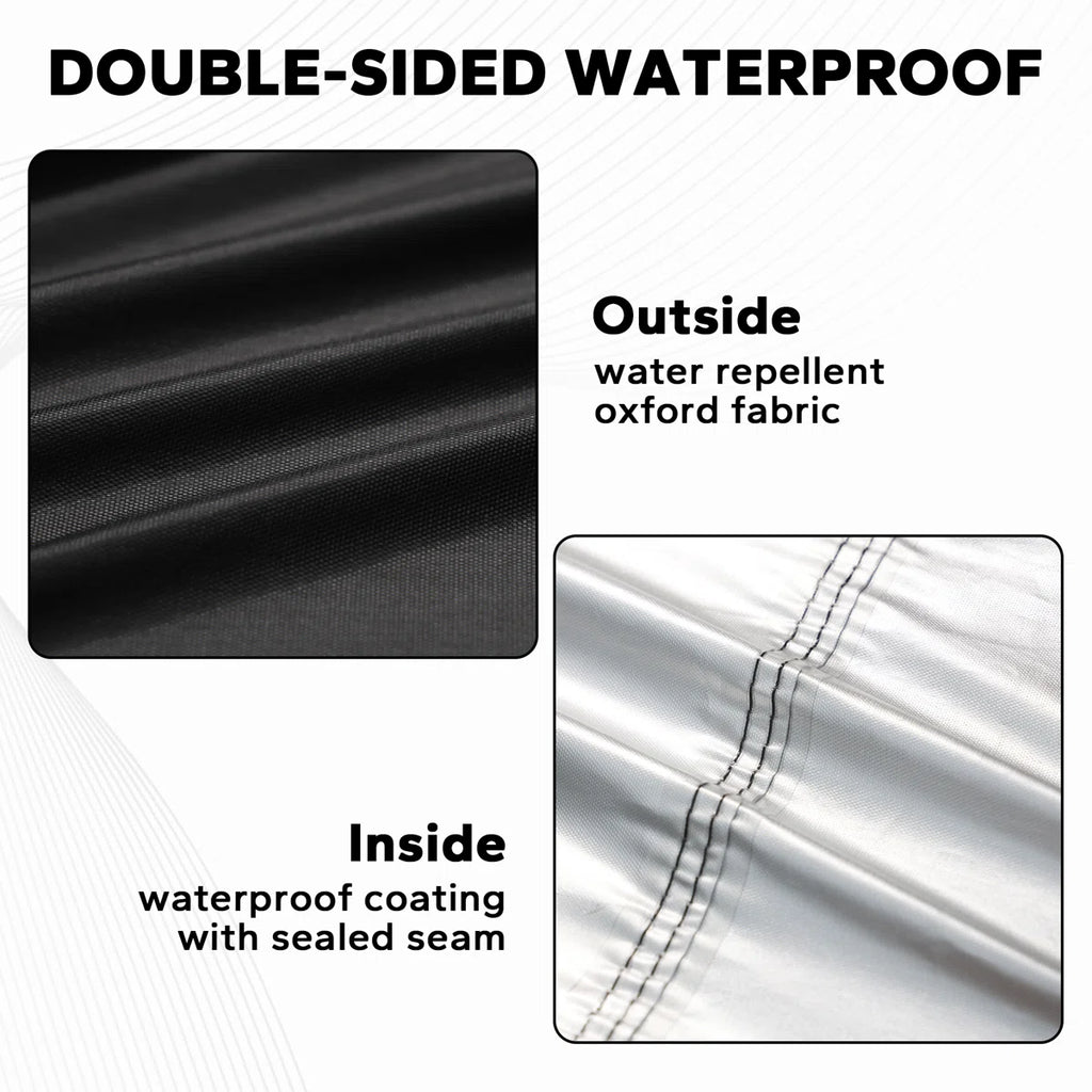 🏡 Heavy-Duty Patio Furniture Cover – Waterproof UV & Wind Resistant Protection